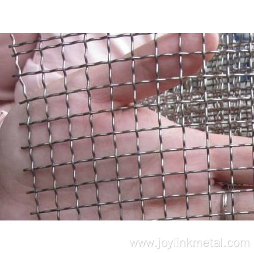 Stainless Steel Crimped Wire Mesh